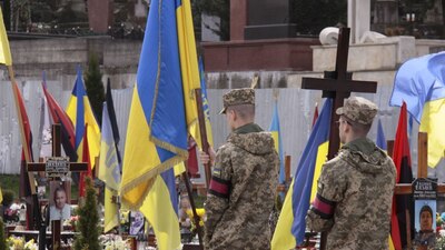 Львівщина 23 травня попрощається з сімома Героями, які полягли у бою проти окупантів (ФОТО)