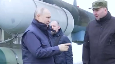 путін приїжджав на Херсонщину (ВІДЕО)