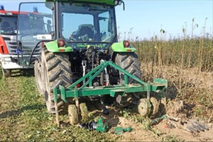 Під час польових робіт у Польщі, трагічно загинула українка