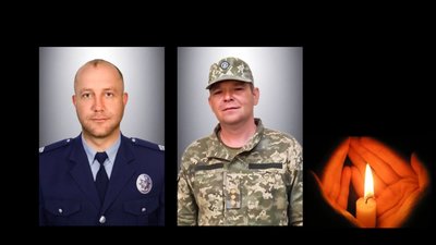 Під звуки сурми у Львові завтра проводжатимуть загиблих воїнів Романа Гуменюка та Павла Неведльовського