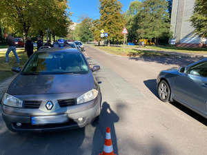 У Львові автомобіль збив пішохода (ФОТО)