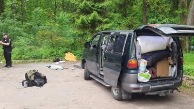 У львівській поліції розкрили обставини вибуху в автомобілі біля держкордону