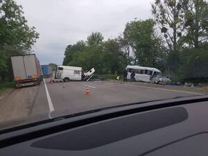 Бродівський район, внаслідок ДТП одна особа загинула, десять травмовано