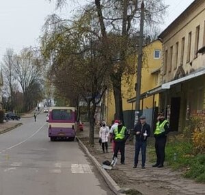 На Львівщині судили водія маршрутки, який на смерть збив 13-річну дівчину