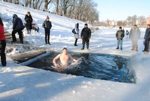 На Водохреща правоохоронці перейшли на посилений варіант несення служби