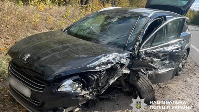 У ДТП на Львівщині травмувалися троє людей