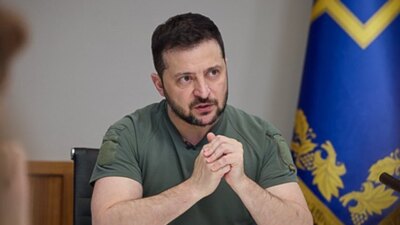 Президент України розповів, як стартує оновлення Міноборони