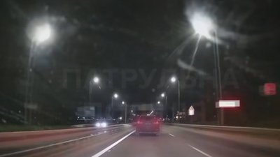 У Львові покарали 19-річну водійку, яка влаштувала розваги на дорозі (ВІДЕО)
