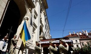 Львів прощається із тероборонівцем, який поклав життя за Україну 