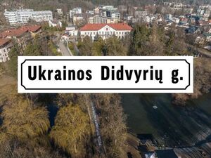 У Вільнюсі консульство Росії буде на вулиці Героїв України