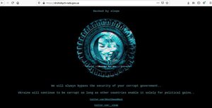 "Ghost Squad Hackers" зламали урядові дрогобицькі сайти (фото)