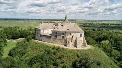 Олеський замок офіційно внесено до Державного реєстру пам’яток