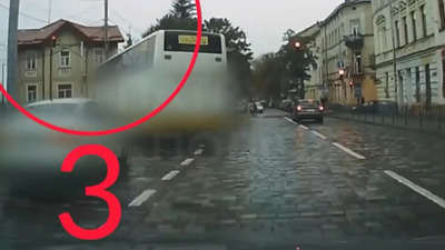 У Львові водій автобуса здійснив три правопорушення з інтервалом у декілька хвилин