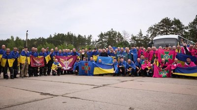 З полону додому повертається ще один житель Львівщини - Роман Левко