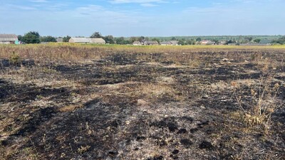 Підпалила сухе зілля: на Рівненщині жінка згоріла живцем (ФОТО)