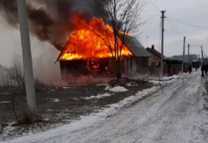 На Львівщині під час пожежі загинули двоє людей