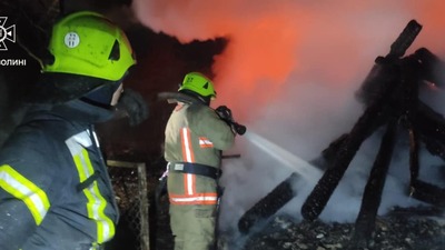 На Волині у пожежі загинув чоловік, імовірно через необережне куріння