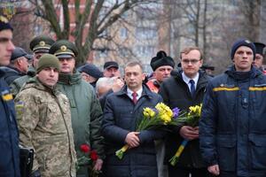 У Львові вшанували ліквідаторів Чорнобильської катастрофи (фото)