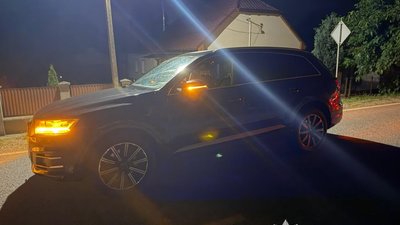 На Закарпатті у ДТП загинув чоловік, який лежав на дорозі