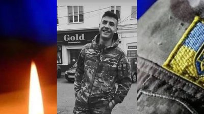 У свій 19-й день народження на війні загинув військовий з Львівщини Степан Кирчей