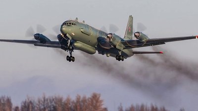 Над Балтійським морем польські винищувачі перехопили російський Іл-20