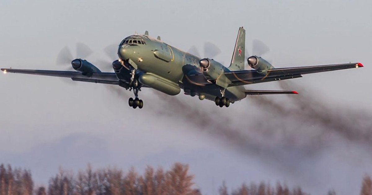 Над Балтійським морем польські винищувачі перехопили російський Іл-20