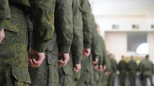 У росії відправлять до білорусі 20 тисяч мобілізованих