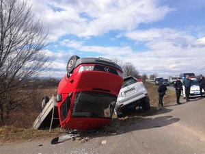 Автотроща на Прикарпатті (фото, відео)