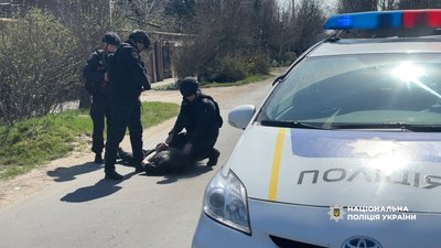 В Одесі через стрілянину та підрив гранати затримали 22-річного військового