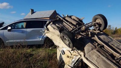 У ДТП на Львівщині постраждали двоє людей