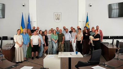 Львівська міськрада виділила 9,6 млн грн грантів на ветеранський бізнес
