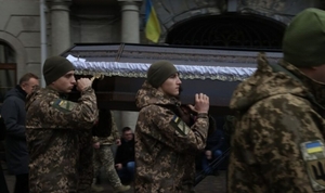 Львів попрощається з загиблим на війні Героєм-тероборонівцем (ФОТО)