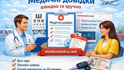 Медичні довідки та їх швидке отримання онлайн