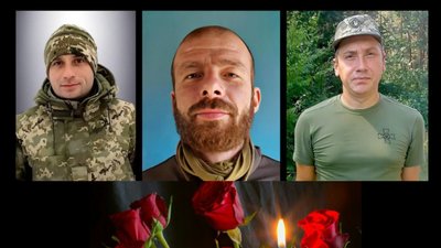 Трьох львів’ян полеглих на війні проведуть в останню земну дорогу 18 грудня у Львові