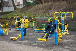 На Львівщині облаштують спортивні майданчики різних типів.