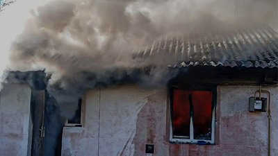 На Львівщині під час пожежі в літній кухні загинув 55-річний чоловік