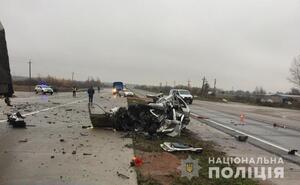 У ДТП на Житомирщині загинув 18-річний водій з Львівщини (фото)