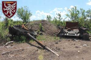 Львівські десантники спалили більше ніж танкову роту ворога (ФОТО)