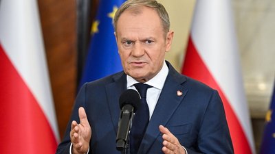 «Можливо, під час мого візиту Україні вдасться перепочити від російських ударів», - Дональд Туск