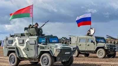 Білоруська опозиція назвала вісім основних ознак того, що Лукашенко готується до прямого вступу у війну