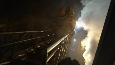 На Львівщині горіла квартира