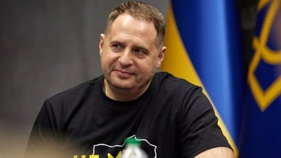 Єрмак долучився до справи Гераскевича, як адвокат