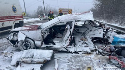 У ДТП на Тернопільщині загинули троє людей