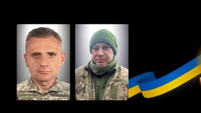 В останню земну дорогу у Львові 26 березня проведуть двох захисників України