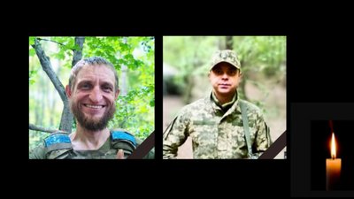 Городоцька громада на Львівщині отримала чорну звістку про смерть двох своїх воїнів-земляків