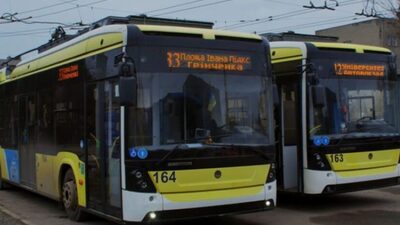 У Львові запущено тролейбуси з автономним живленням