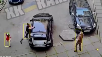 На Дніпропетровщині чоловік у військовій формі відкрив стрілянину з автомата біля дитини (ВІДЕО)