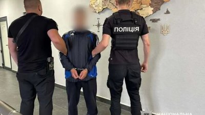 На Закарпатті чоловік підпалив храм і залишив провокаційний напис