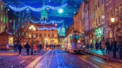 У Львові на новорічні свята громадський транспорт курсуватиме за розкладом «вихідного дня»
