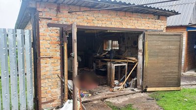 На Рівненщині внаслідок детонації невідомого предмету загинув чоловік (ФОТО)